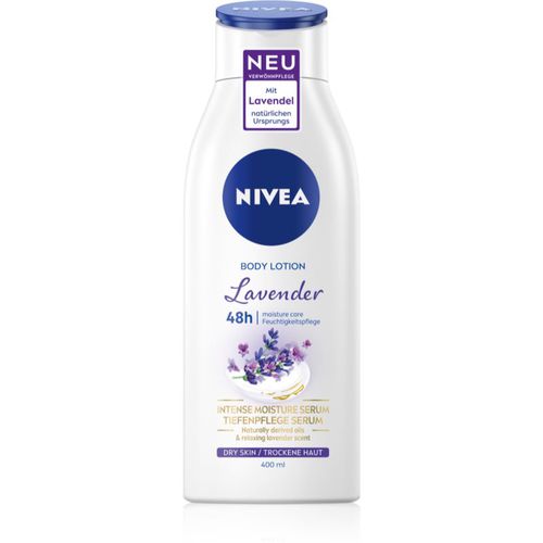 Lavender leche corporal con lavanda 400 ml - Nivea - Modalova