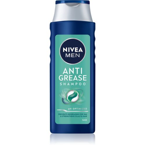 Men Anti Grease Shampoo für fettige Haare 400 ml - Nivea - Modalova