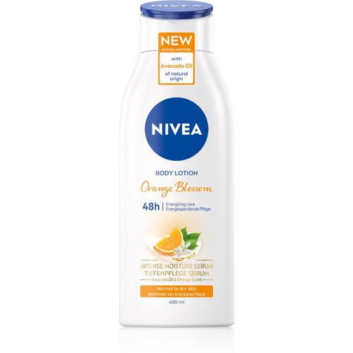 Orange Blossom nährende und feuchtigkeitsspendende Körpermilch 400 ml - Nivea - Modalova