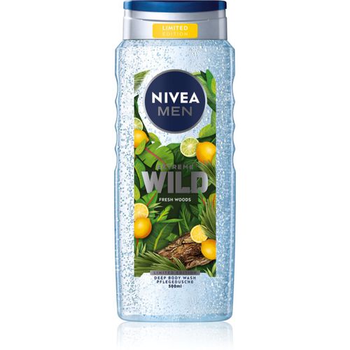 Men Extreme Wild Fresh Citrus gel de ducha refrescante 500 ml - Nivea - Modalova