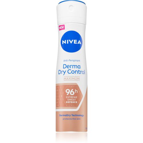Derma Dry Control Antitranspirant-Spray 150 ml - Nivea - Modalova