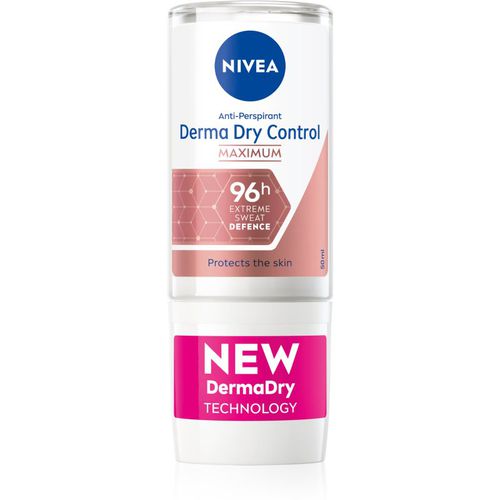 Derma Dry Control Antitranspirant Deoroller 50 ml - Nivea - Modalova