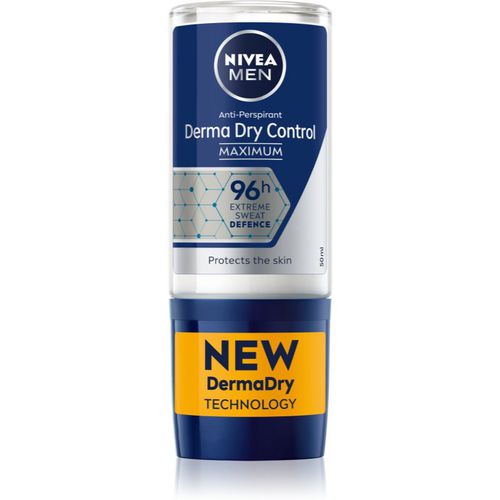 Men Derma Dry Control Antitranspirant Deoroller für Herren 50 ml - Nivea - Modalova