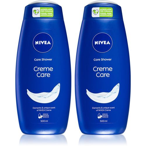 Creme Care gel de ducha en crema 2 x 500 ml(formato ahorro) - Nivea - Modalova