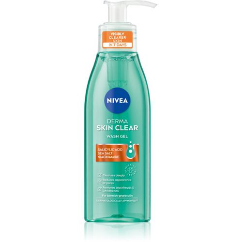 Derma Skin Clear gel detergente viso 150 ml - Nivea - Modalova