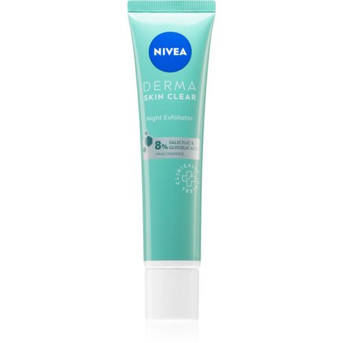 Derma Skin Clear exfoliante de noche suave 40 ml - Nivea - Modalova