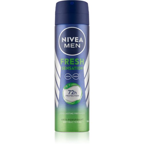 Men Fresh Sensation Antitranspirant-Spray 72h für Herren 150 ml - Nivea - Modalova