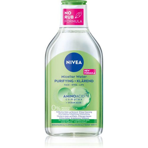 Purifying acqua micellare detergente 400 ml - Nivea - Modalova