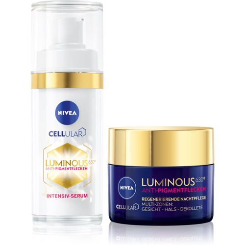 Cellular Luminous 630 confezione regalo (contro le macchie della pelle) - Nivea - Modalova