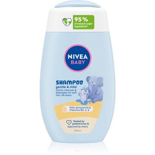 Baby champú suave para niños 200 ml - Nivea - Modalova