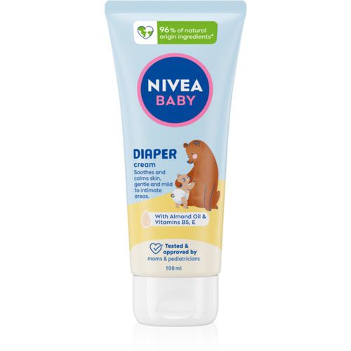 BABY crema protettiva per la cura quotidiana del sederino 100 ml - Nivea - Modalova