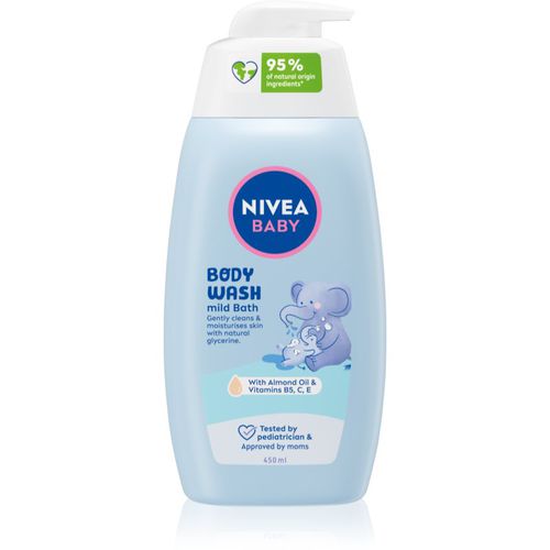 BABY gel de ducha suave 450 ml - Nivea - Modalova