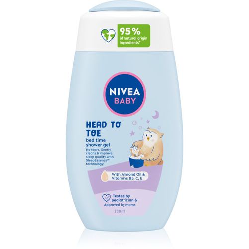 BABY Bed Time Duschgel für Haare und Körper 200 ml - Nivea - Modalova
