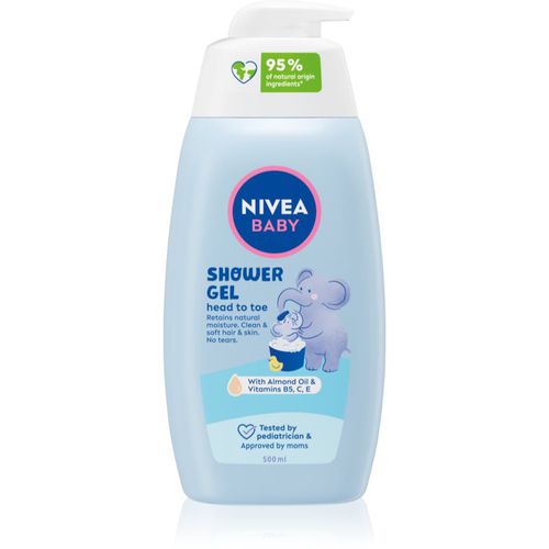 BABY Duschgel für Haare und Körper 500 ml - Nivea - Modalova