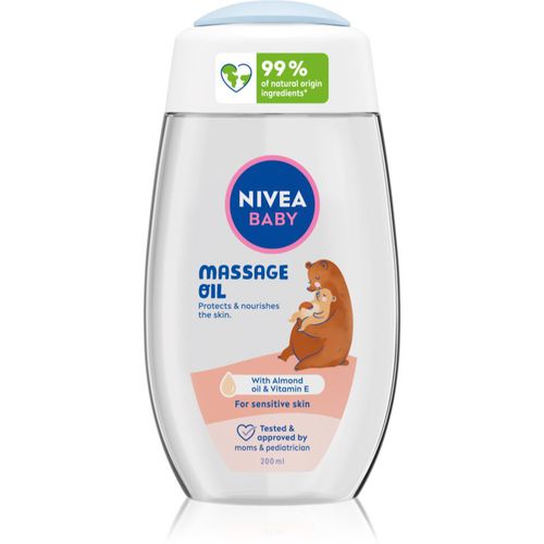 NIVEA BABY Massageöl 200 ml - Nivea - Modalova