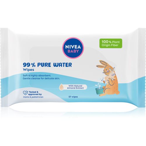 BABY Pure Water erfrischende Feuchttücher 57 St - Nivea - Modalova