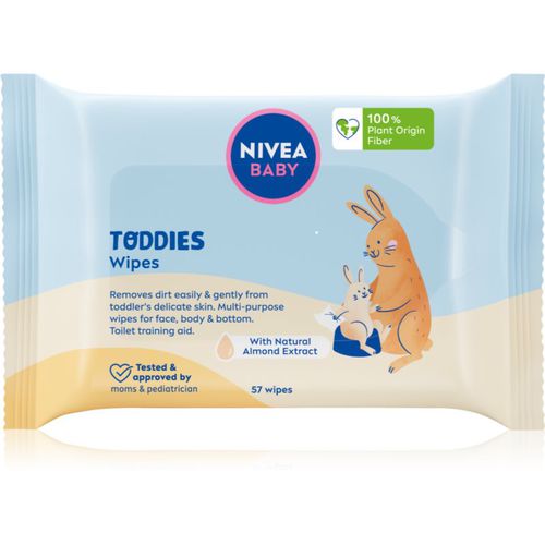 BABY Toddies toallitas húmedas para niños 57 ud - Nivea - Modalova