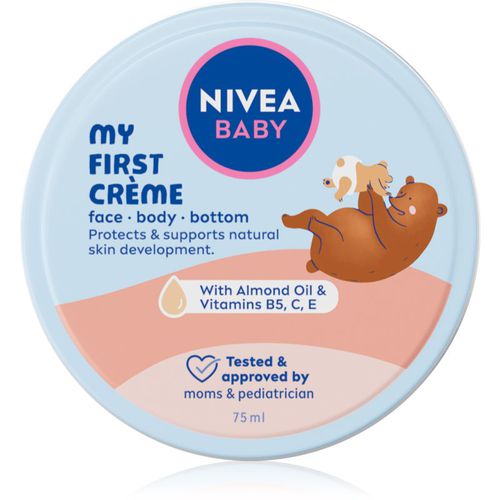 BABY crema multifuncional para rostro y cuerpo 75 ml - Nivea - Modalova