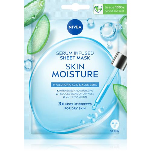 Skin Moisture mascarilla hidratante en forma de hoja 1 ud - Nivea - Modalova