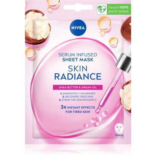 Skin Radiance Aufhellende Tuchmaske 1 St - Nivea - Modalova