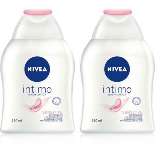 Intimo Sensitive emulsión para la higiene íntima (formato ahorro) - Nivea - Modalova