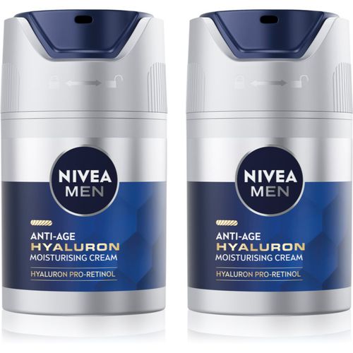 Men Hyaluron Pro-Retinol Anti-Falten Creme (vorteilhafte Packung) für Herren - Nivea - Modalova