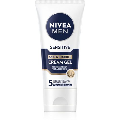 MEN Sensitive gel-crema para calmar la piel para hombre 50 ml - Nivea - Modalova