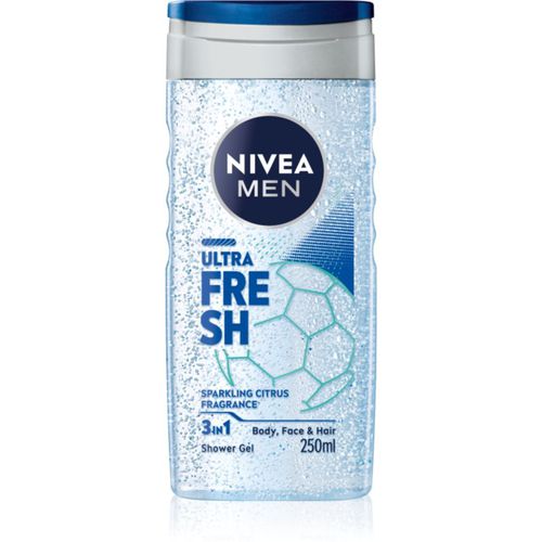 MEN Ultra Fresh erfrischendes Duschgel 3in1 250 ml - Nivea - Modalova