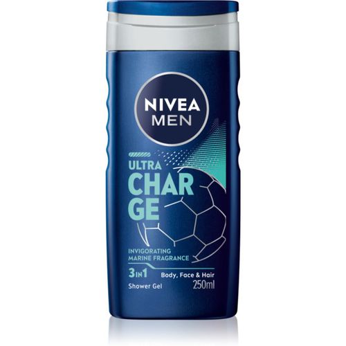 MEN Ultra Charge energiespendendes Duschgel 3in1 250 ml - Nivea - Modalova