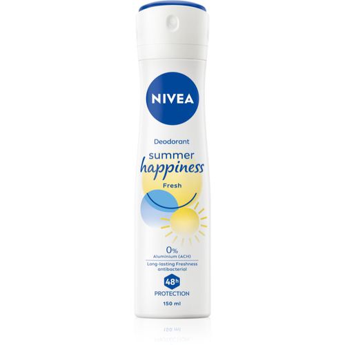 Summer Happiness Fresh deodorante spray senza alluminio 150 ml - Nivea - Modalova