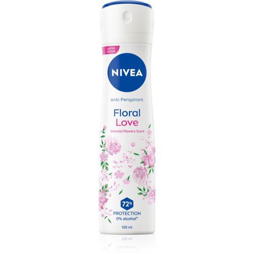 Floral Love Antitranspirant-Spray 150 ml - Nivea - Modalova