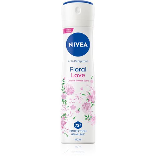 Floral Love antitranspirante en spray 150 ml - Nivea - Modalova