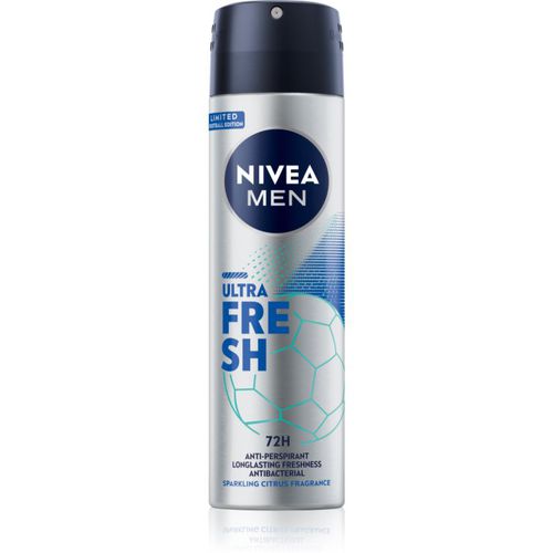 MEN Ultra Fresh antitraspirante spray per uomo 150 ml - Nivea - Modalova