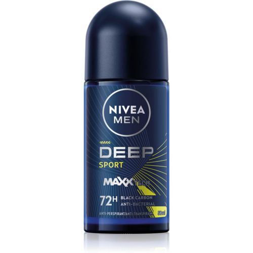 MEN Deep Sport Antitranspirant Deoroller für Herren 50 ml - Nivea - Modalova