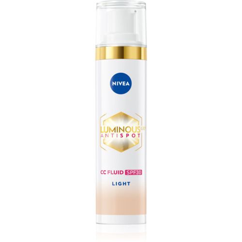 Luminous 630 Anti Spot aufhellende CC-Creme SPF 30 Farbton Light 40 ml - Nivea - Modalova