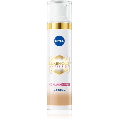 Luminous 630 Anti Spot CC cream illuminante SPF 30 colore Medium 40 ml - Nivea - Modalova