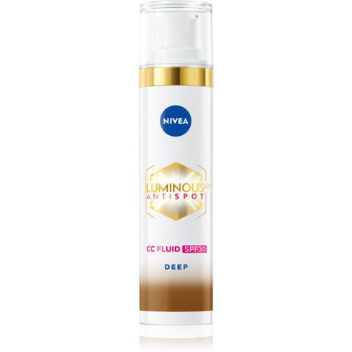 Luminous 630 Anti Spot aufhellende CC-Creme SPF 30 Farbton Deep 40 ml - Nivea - Modalova