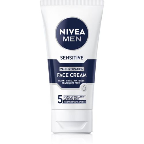 MEN Sensitive crema hidratante para hombre 75 ml - Nivea - Modalova