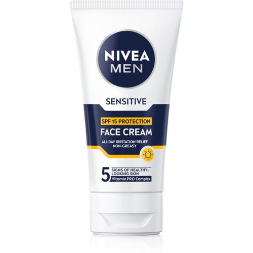 MEN Sensitive crema protectora para hombre SPF 15 75 ml - Nivea - Modalova