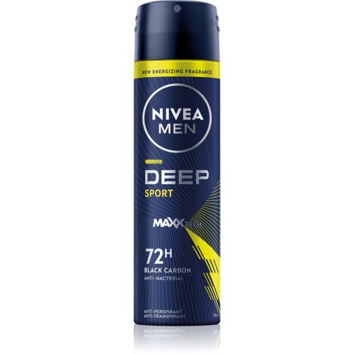 MEN Deep Sport Antitranspirant-Spray für Herren 150 ml - Nivea - Modalova