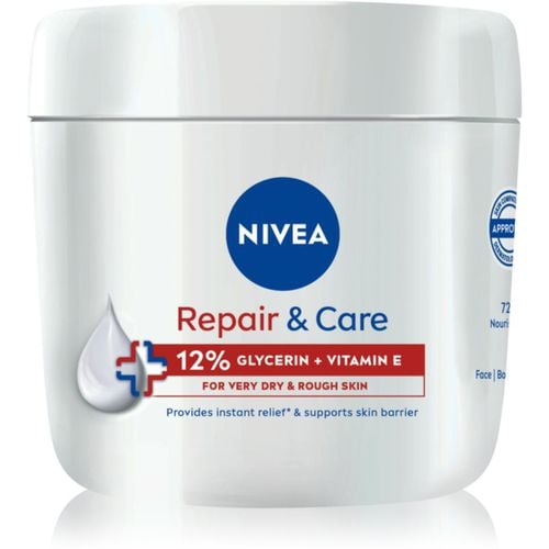 Repair & Care crema nutriente rigenerante per pelli secche 400 ml - Nivea - Modalova