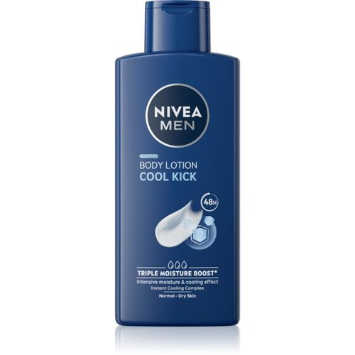 MEN Cool Kick leche corporal hidratante 400 ml - Nivea - Modalova