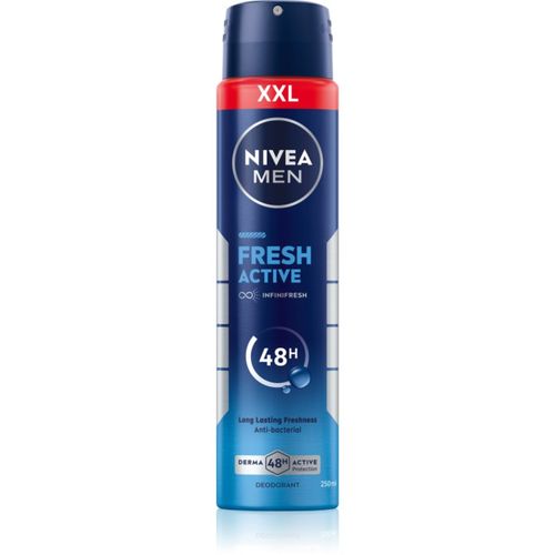 MEN Fresh Active desodorante en spray 250 ml - Nivea - Modalova