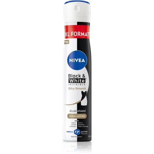 Black & White Invisible Silky Smooth antitranspirante en spray para mujer 200 ml - Nivea - Modalova
