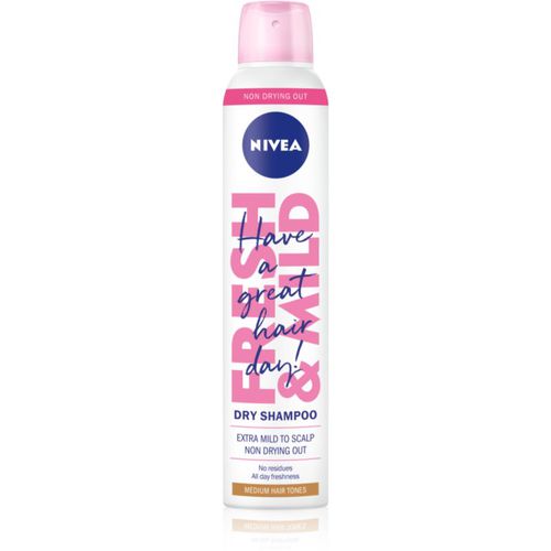 Fresh Revive champú en seco para aumentar volumen Medium Tones 200 ml - Nivea - Modalova