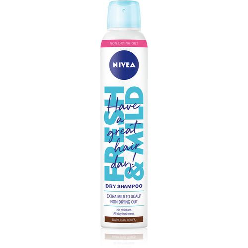 Fresh Revive champú en seco para aumentar volumen Dark Tones 200 ml - Nivea - Modalova