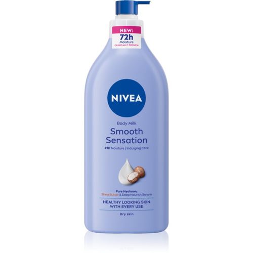 Smooth Sensation leche corporal hidratante para pieles secas 625 ml - Nivea - Modalova