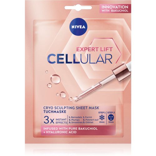 Cellular Expert Lift mascarilla hoja rellenante de las arrugas 1 ud - Nivea - Modalova