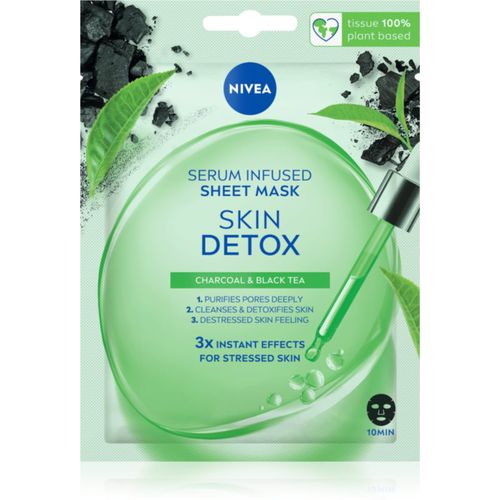 Urban Skin Detox mascarilla facial de carbón activo para limpiar y desintoxicar la piel 1 ud - Nivea - Modalova