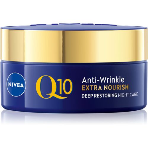 Q10 Power crema de noche nutritiva antiarrugas 50 ml - Nivea - Modalova